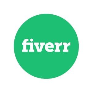 Fiverr platform for portfolio work