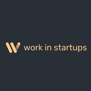 Work in Startups platform for portfolio work