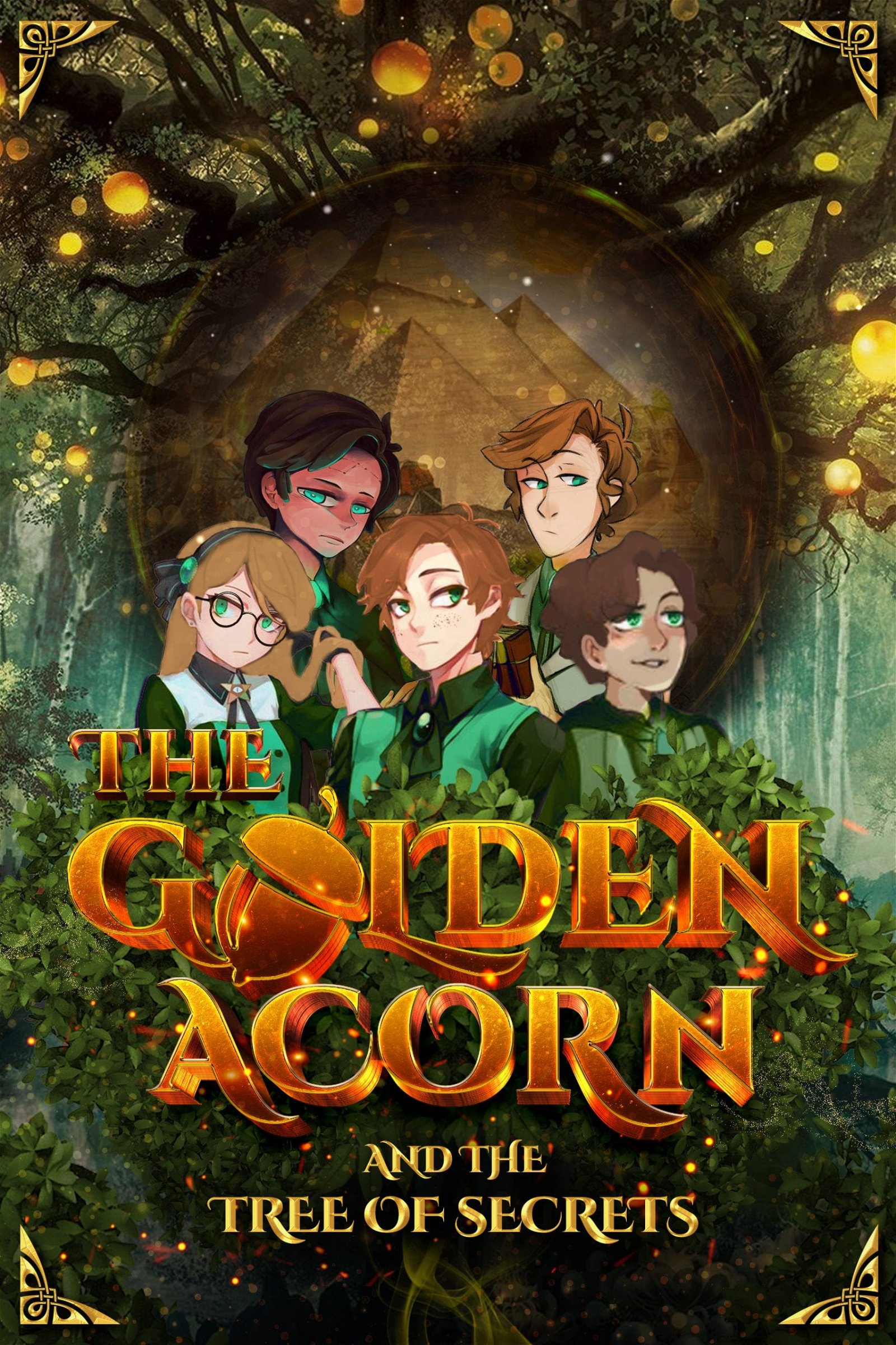 The golden acorn series