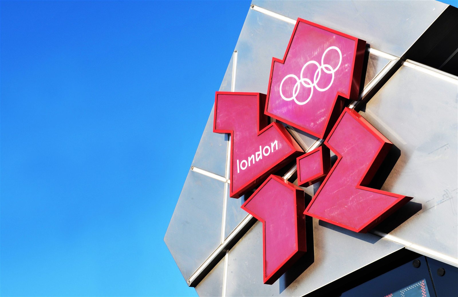 2012 London Olympics TV Broadcast
