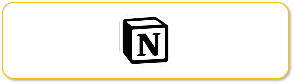 Notion - 10 great productivity tools for portfolio professionals
