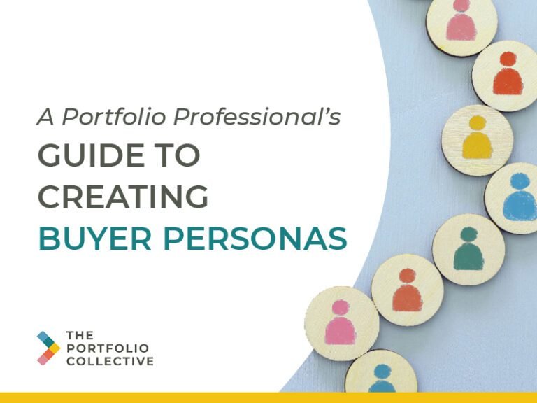 A portfolio professional’s guide to creating buyer personas