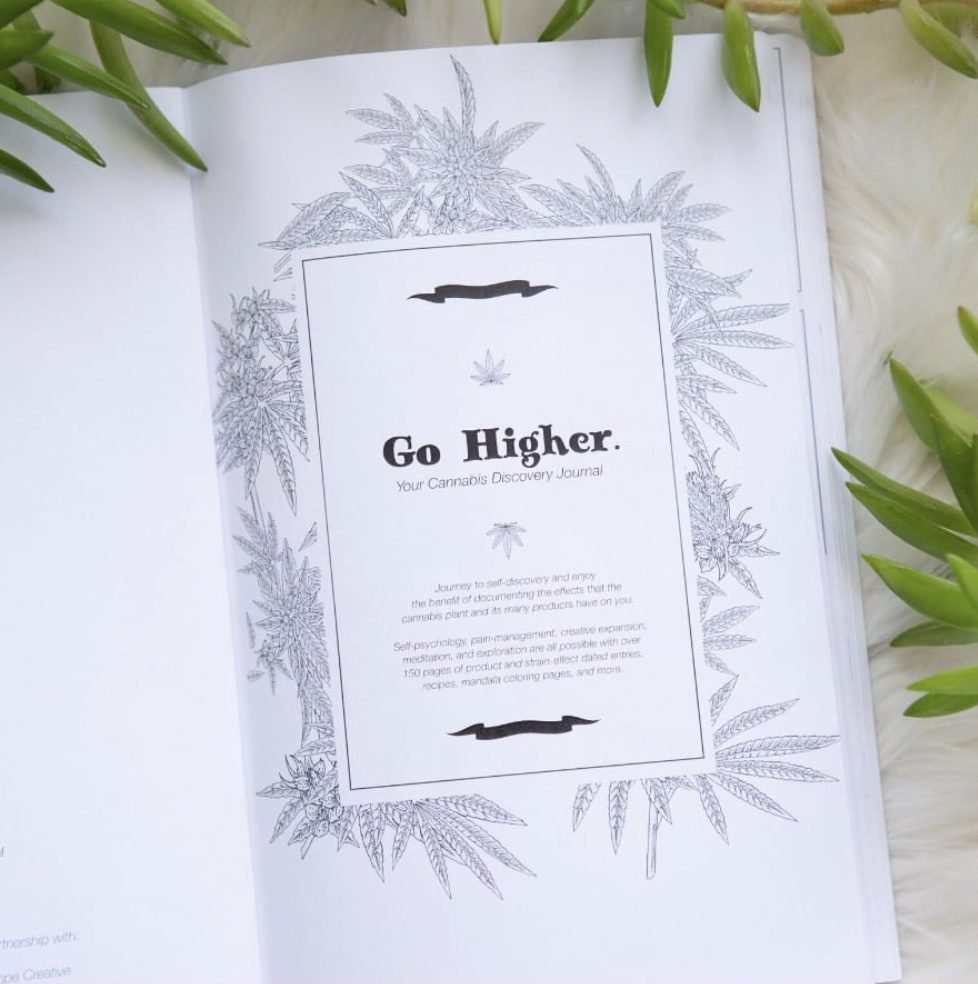 GoHigher Cannabis Discovery Journal