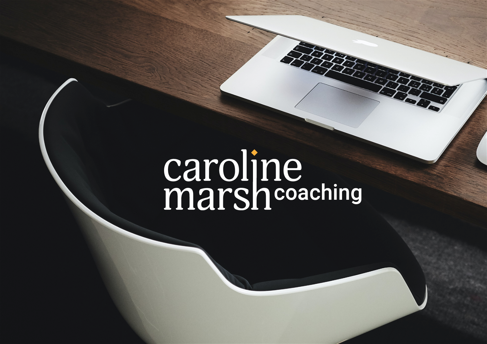 Caroline Marsh Coaching — Logo redesign & Visual identity