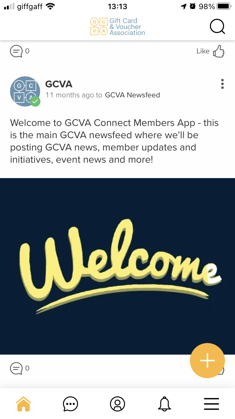 GCVA Connect Members' App 