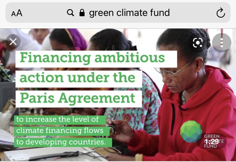 The climate challenge requires collective action and financing