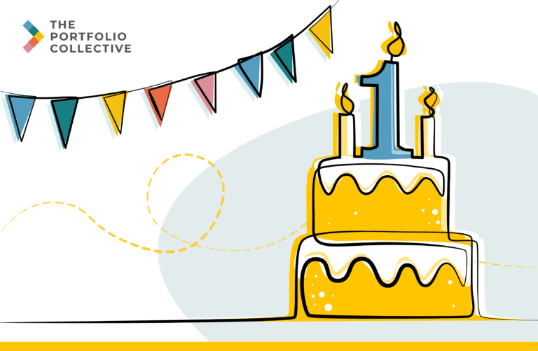 The Portfolio Collective is one year old