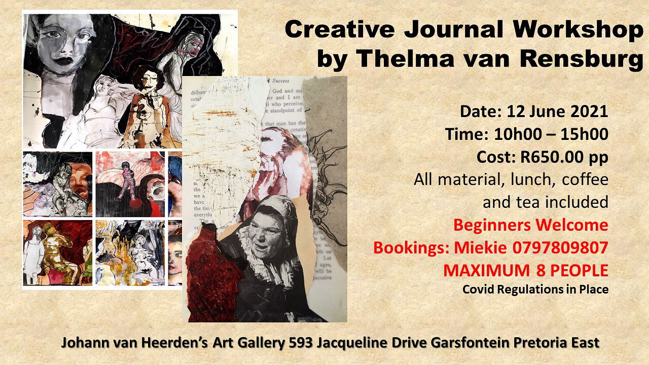 Creative journaling workshop