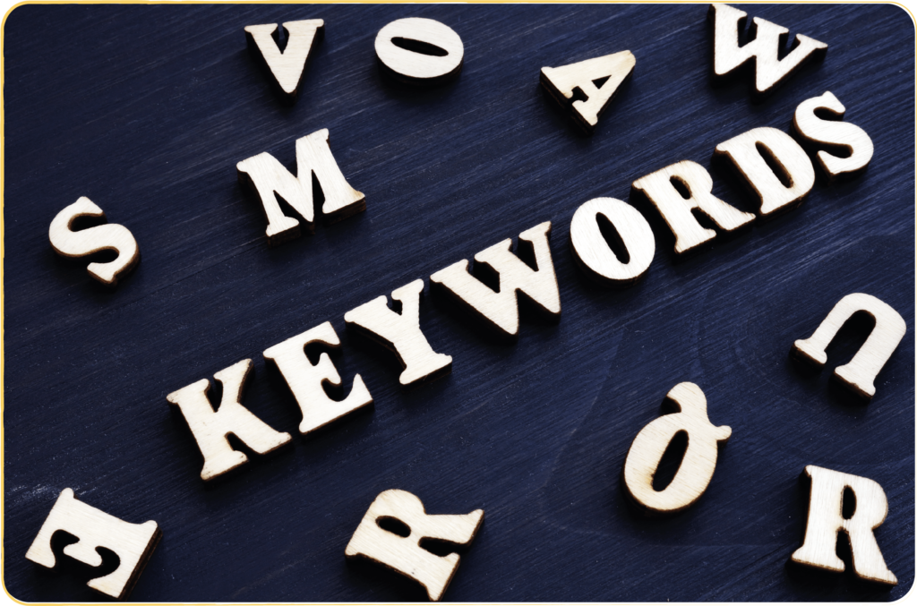 Finding and championing the right keywords