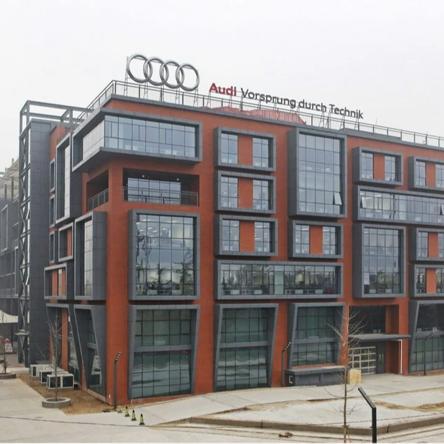 Audi China R&D secret tech testing facility