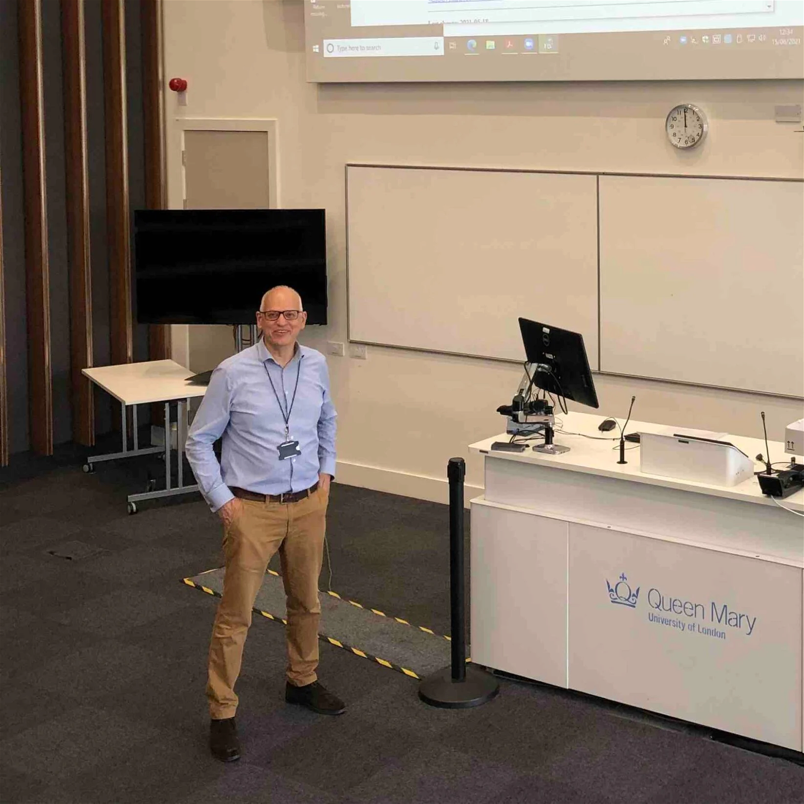 Visiting Lecturer in Statistical Machine Learning at QMUL
