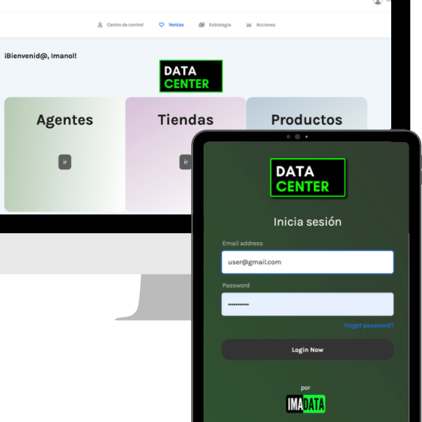 Data Platform called Data Center