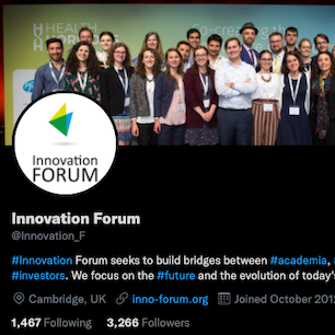 Mentor – Innovation Forum Imagine IF! accelerator programme