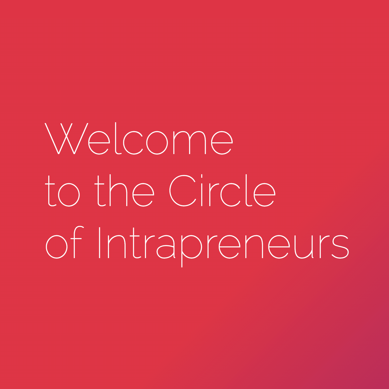 Co-Managing Director @ The Circle of Intrapreneurs 