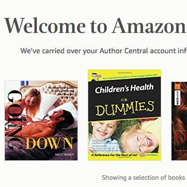 Amazon Author Page 