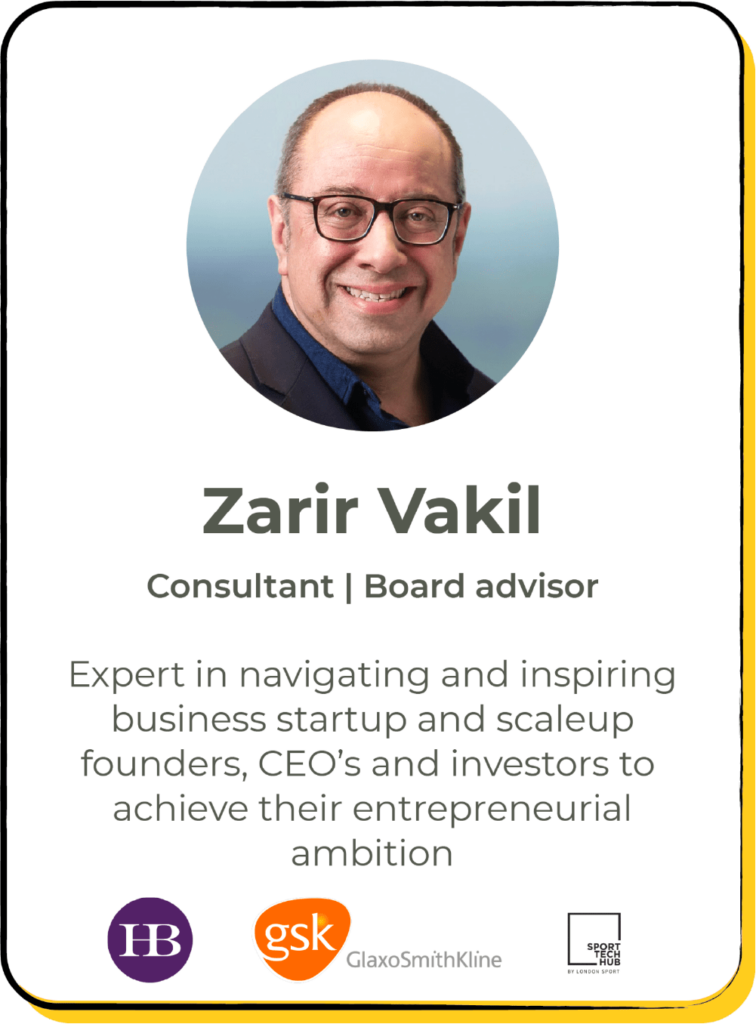 talent partnerships, how we help you grow, Zarir Vakil