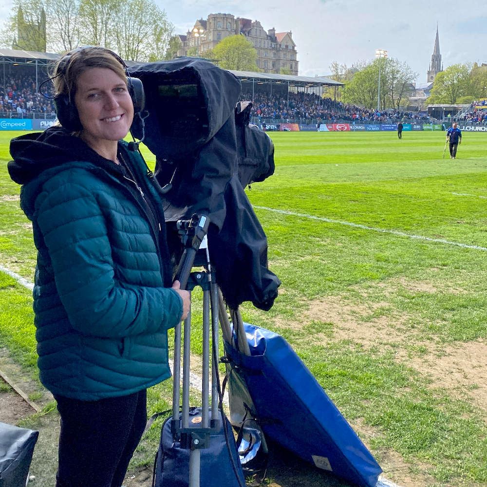 Outside Broadcast Sport Camera operator 