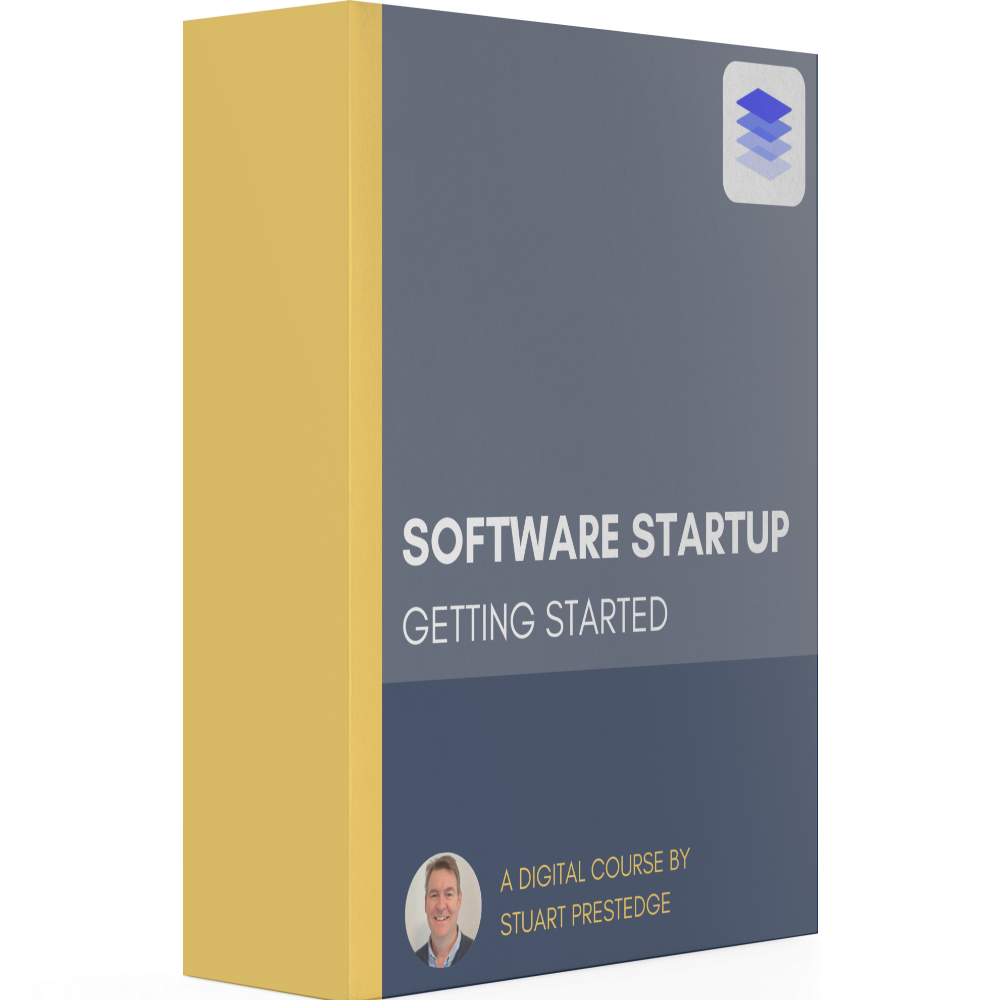 Software Startup - Getting Started course