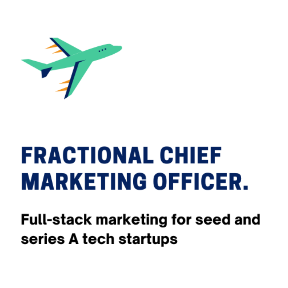 Marketing Specialist for Seed-Stage Tech Startups