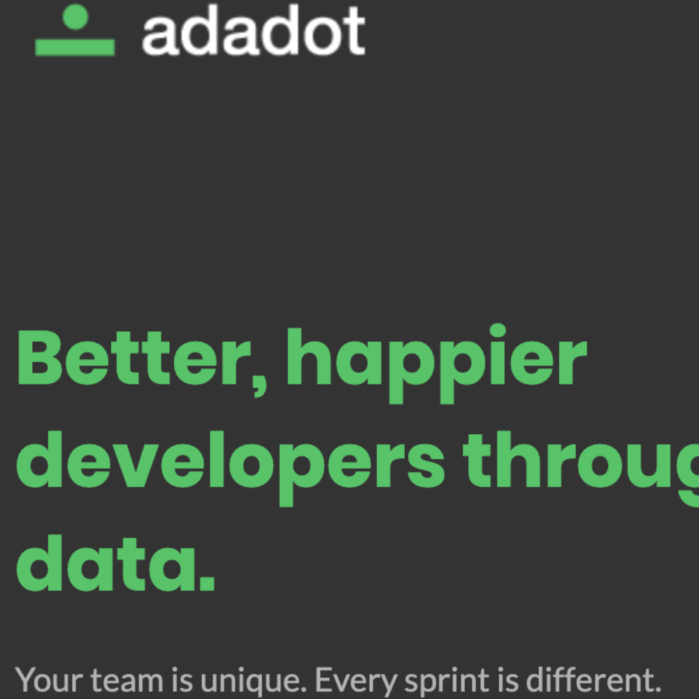Adadot - Advisor to CEO/Founder