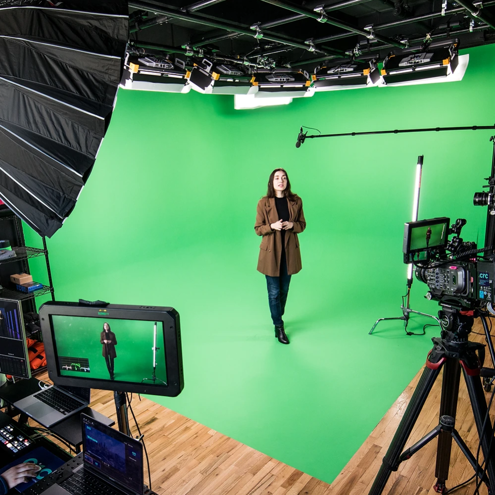 Green screen production