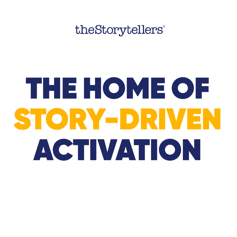 Chief Creative Officer, The Storytellers