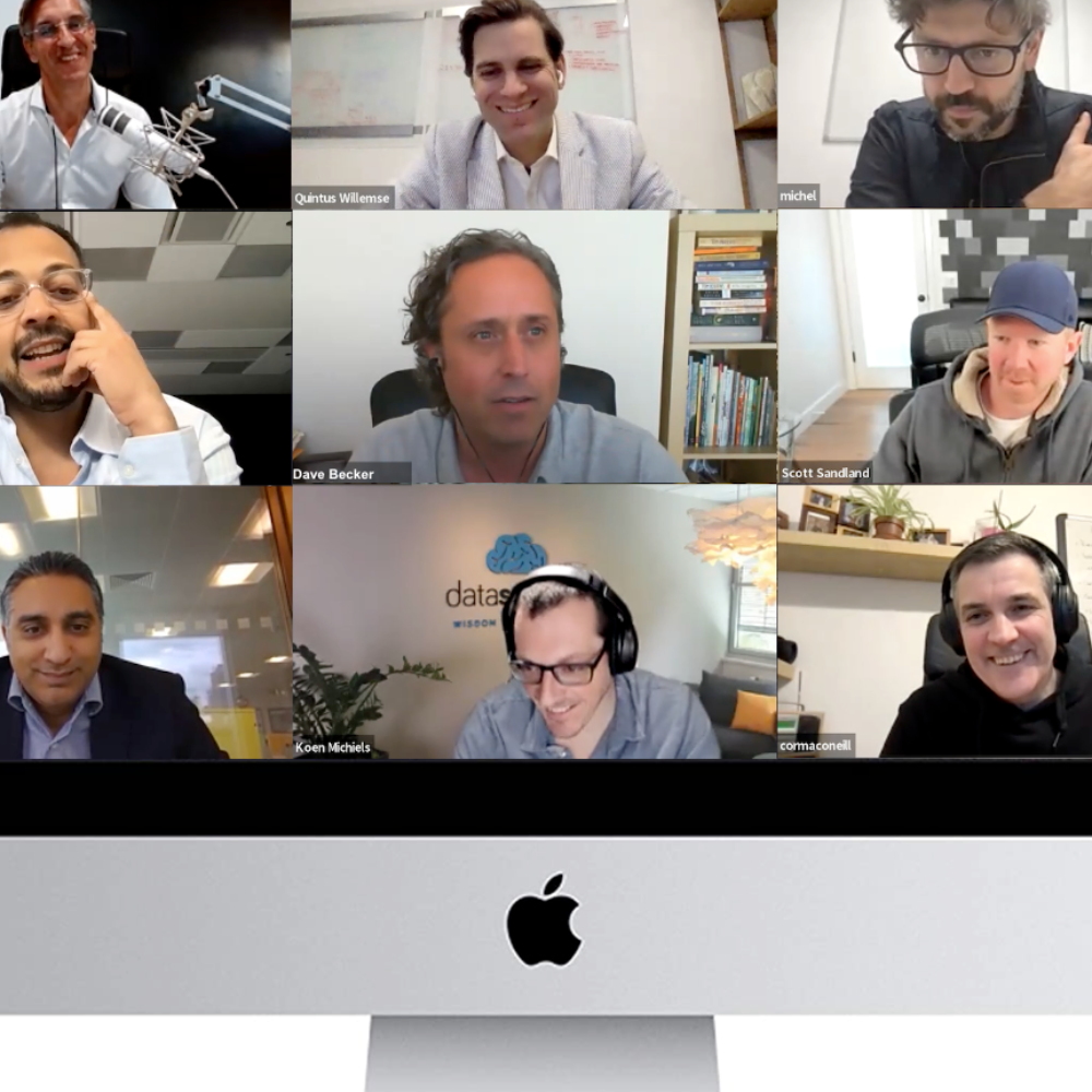 Feb 2020 - today: Host of the CEO Mastermind for B2B SaaS CEOs