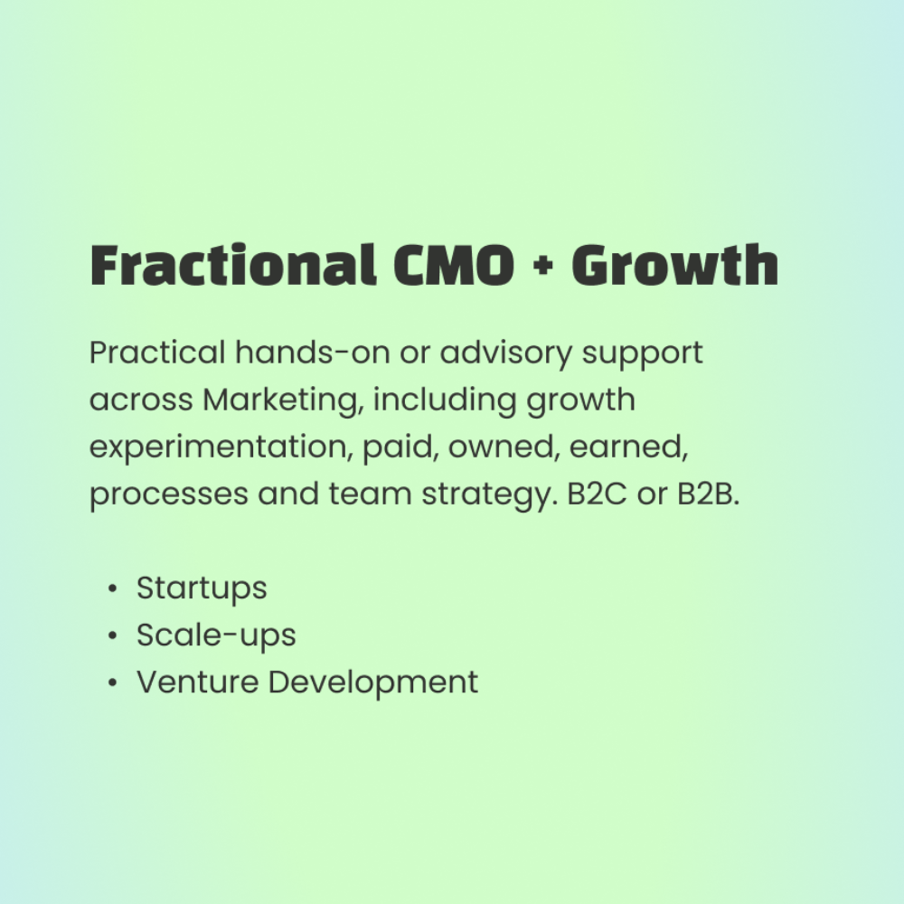 Fractional CMO + Growth