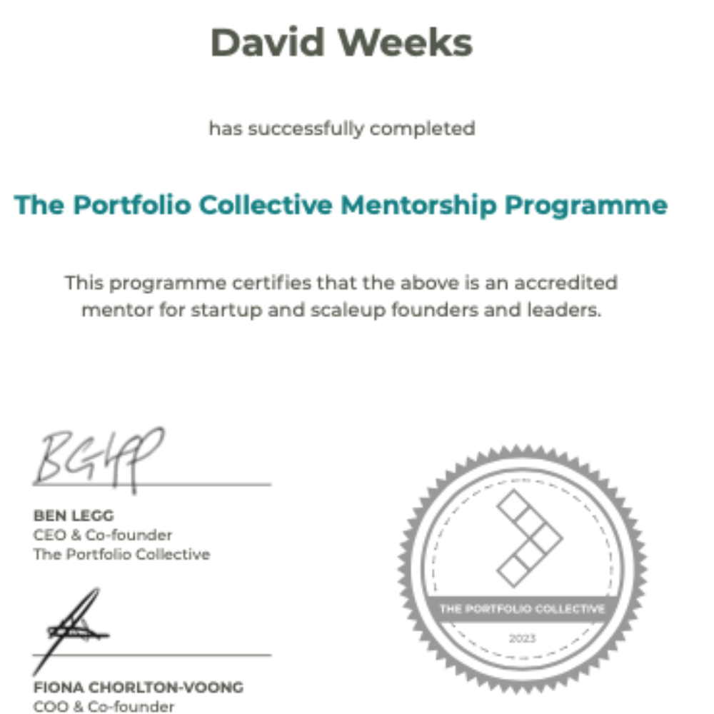 ACCREDITED MENTOR - THE PORTFOLIO COLLECTIVE 