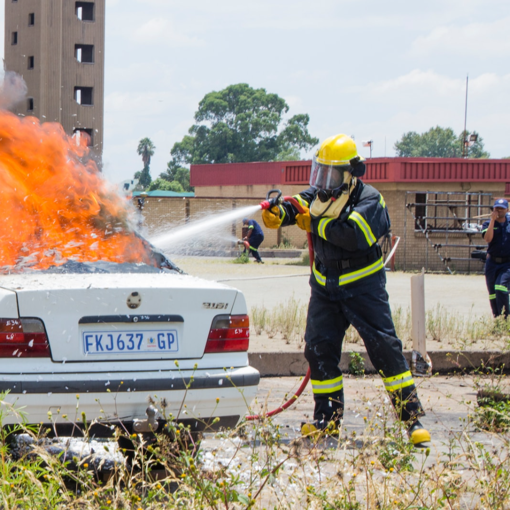 Fire department squad leader & member of the board