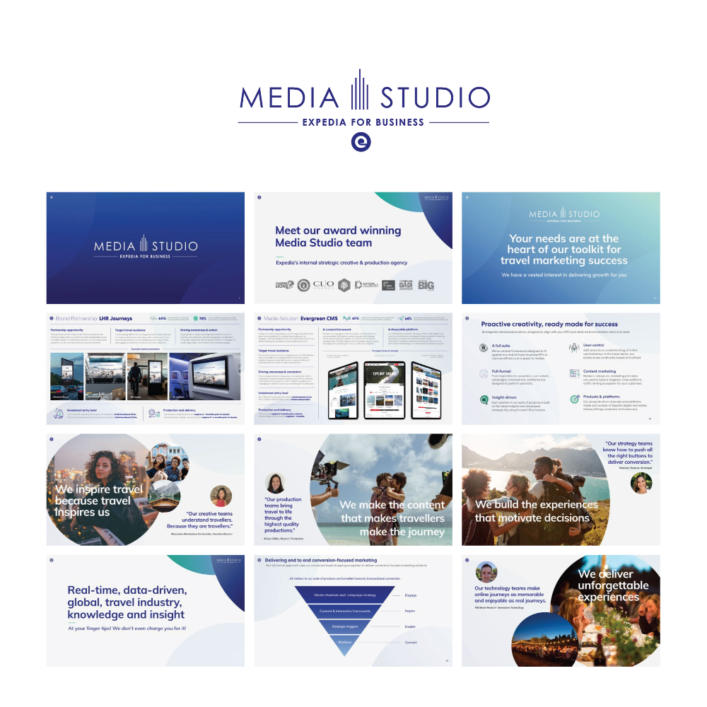 (Recent Work) Expedia Media Studio