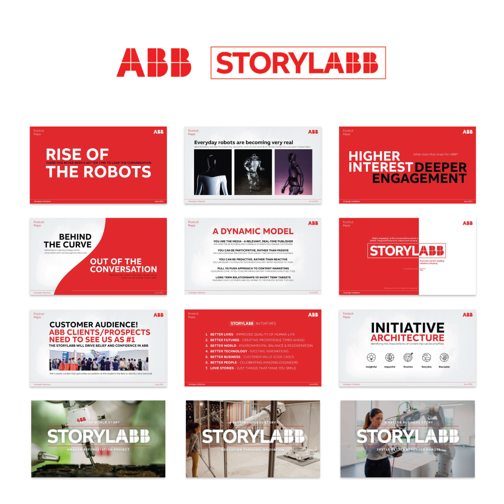 (Recent work) ABB Robotics