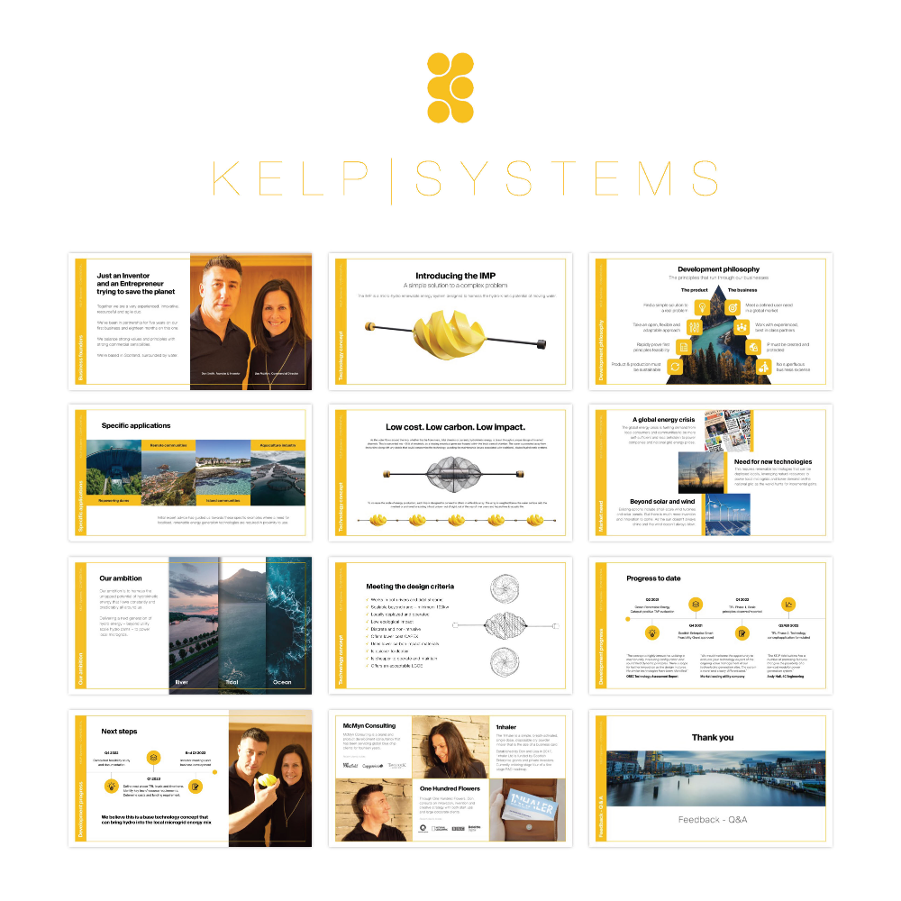 KELP Systems (My own renewable energy startup)