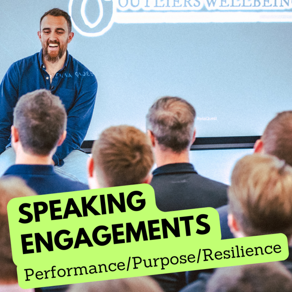 Speaker - Embracing Performance Build Purpose Understand Resilience 