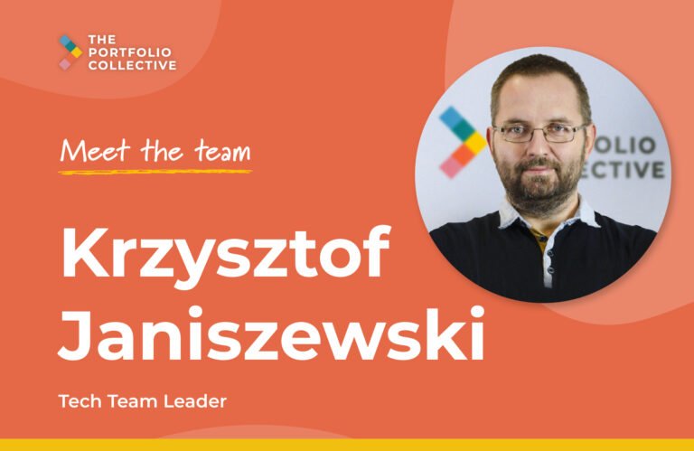 Meet the Team: Krzysztof Janiszewski