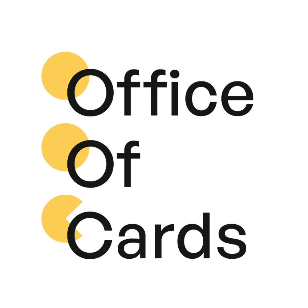 Author of the book Office of Cards