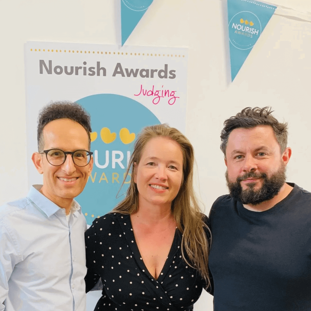 Nourish Awards - Judge