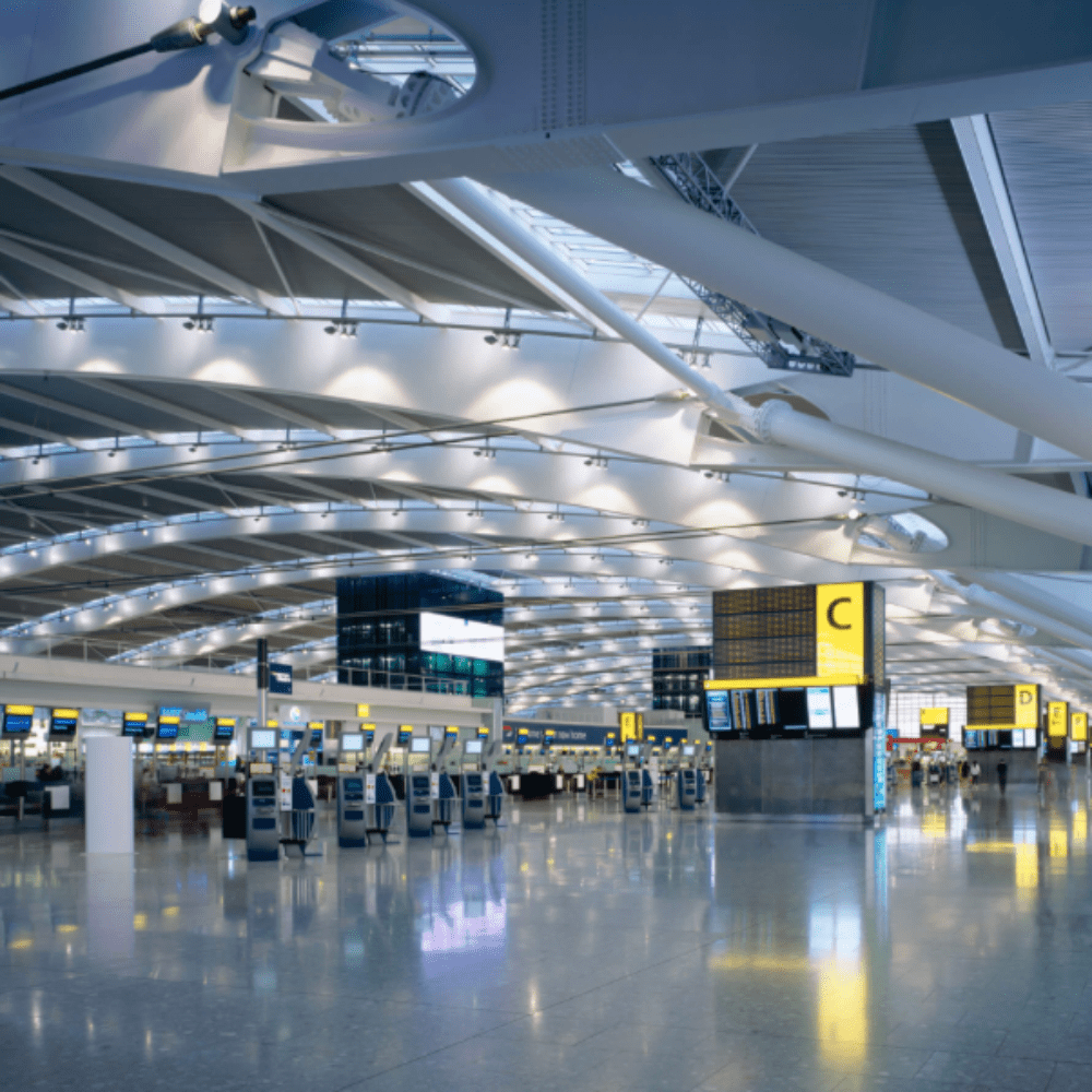 Terminal 5, Heathrow - Expert Leadership