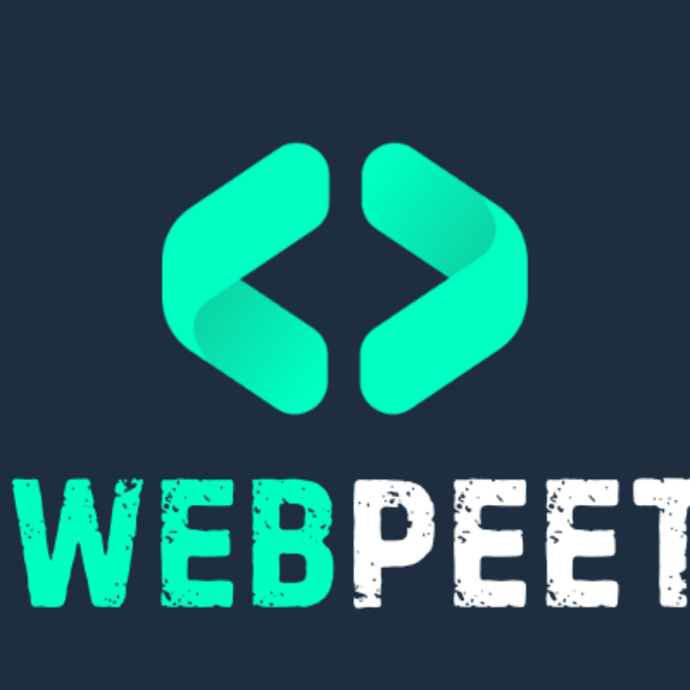 Frontend Web developer at Webpeet