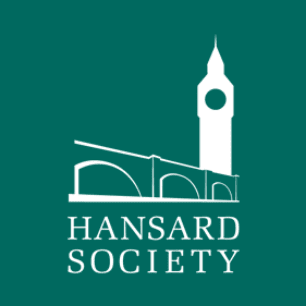 Treasurer Hansard Society