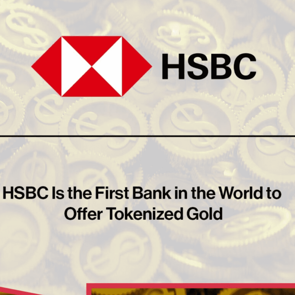 Tokenised Gold Product Launch