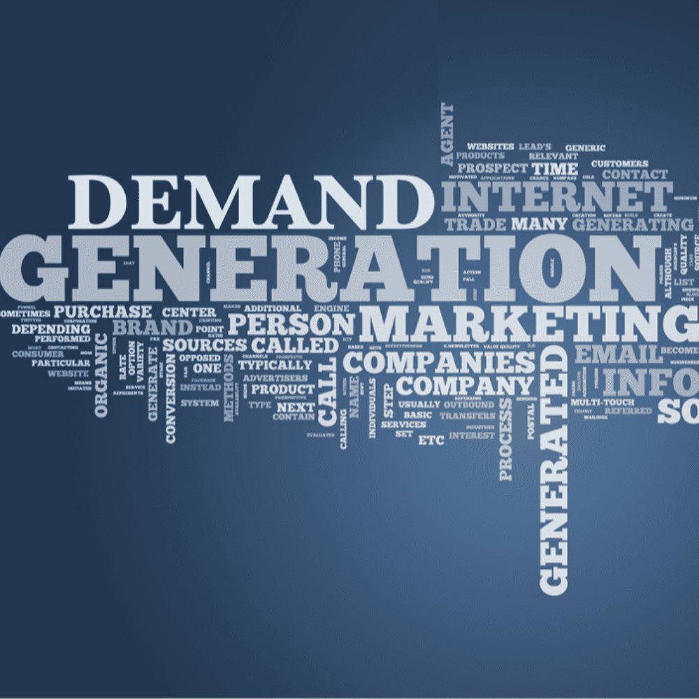 Demand Generation Strategy