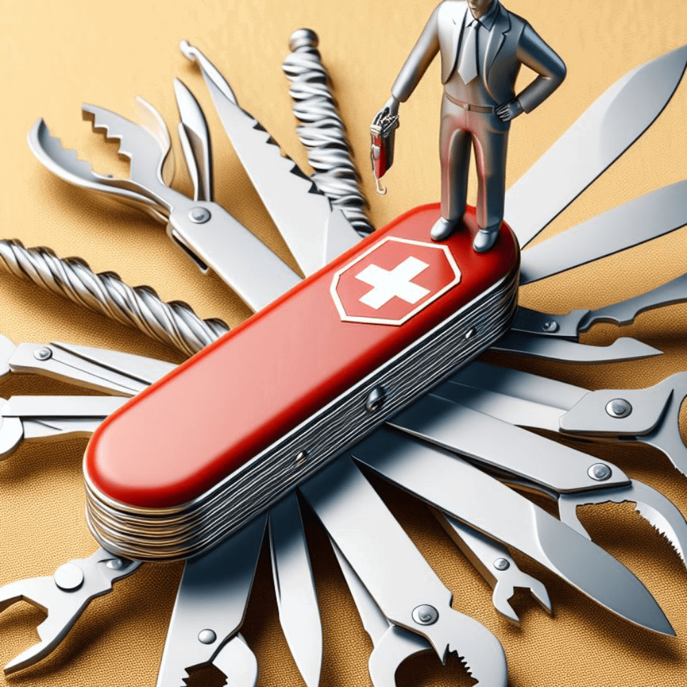 Swiss Army Knife: Versatile Leadership