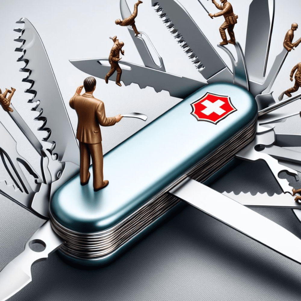 Swiss Army Knife: Collaborative Partnership