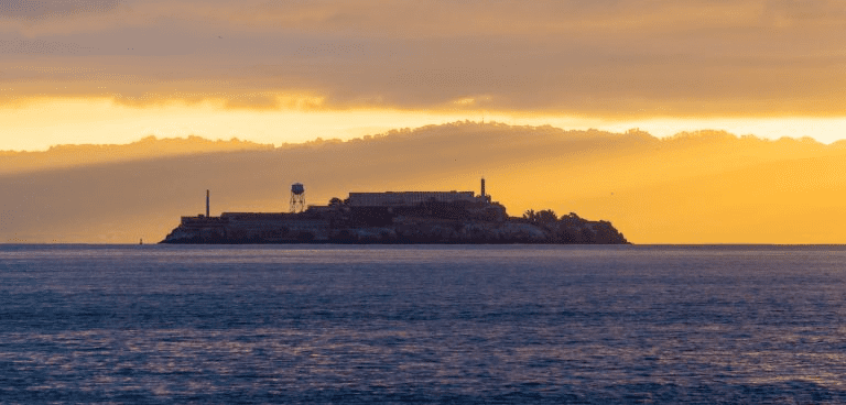 Throwing the first ever private party on Alcatraz