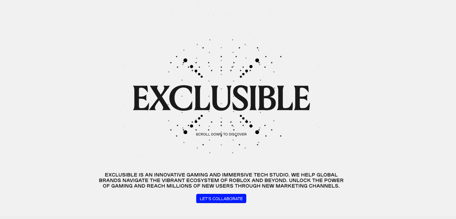 AR/VR Experiences @ Exclusible [Ambassadorship]