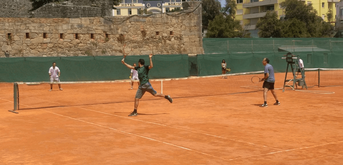 Tennis enthusiast