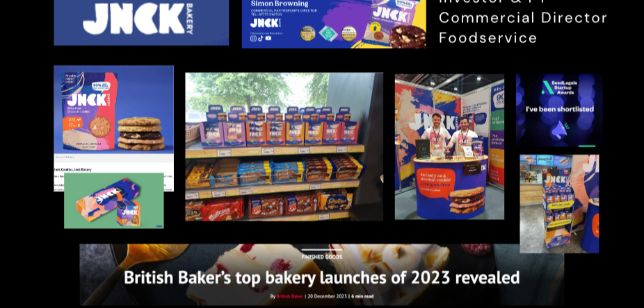 Foodservice commercial success