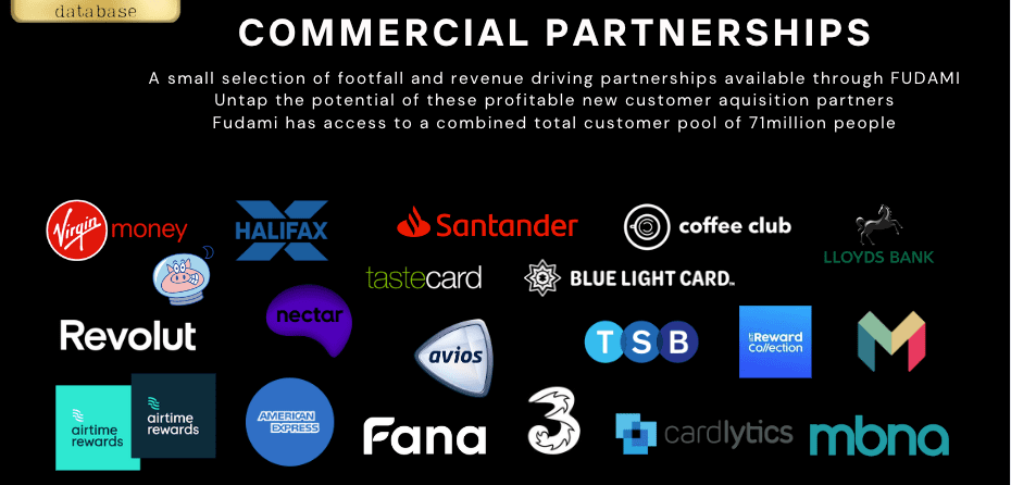 Commercial revenue driving partnerships