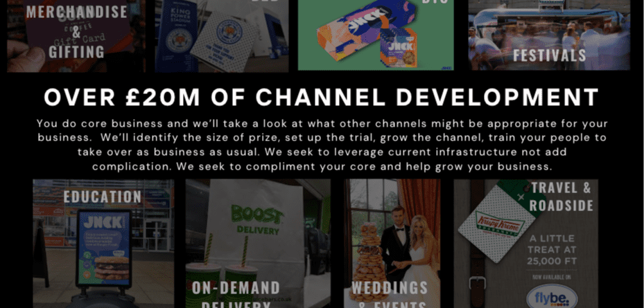 Channel & product development